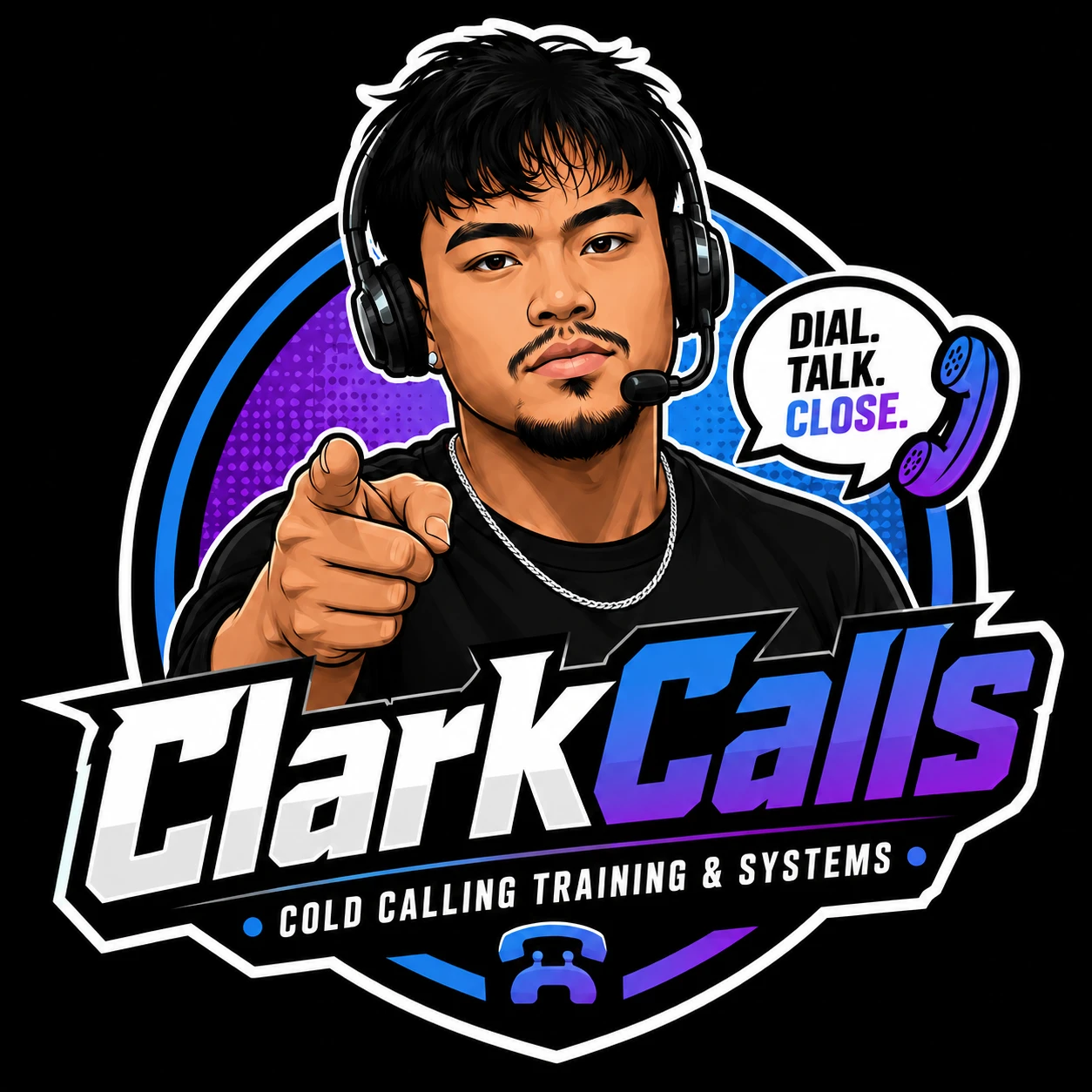 ClarkCalls logo
